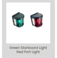 Navigation light - Green Starboard Light Red Port Light - WK-NL3 -AZLED